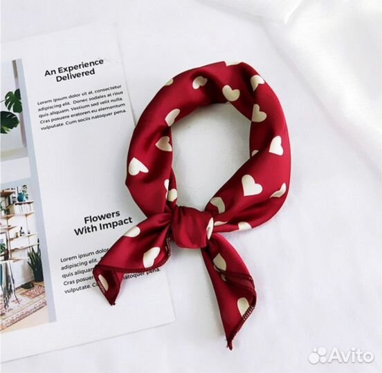 Косынка, бандана, повязка, платок на голову/шею