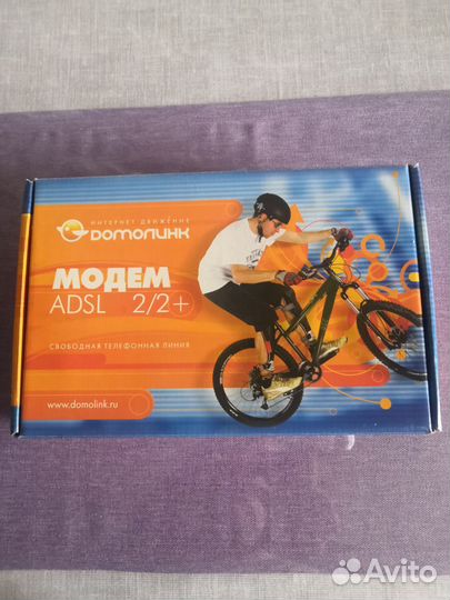 Модем бу adsl