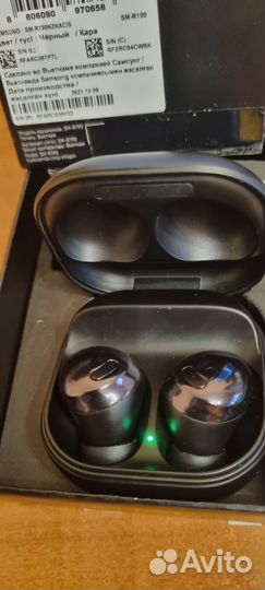 Наушники samsung galaxy buds pro