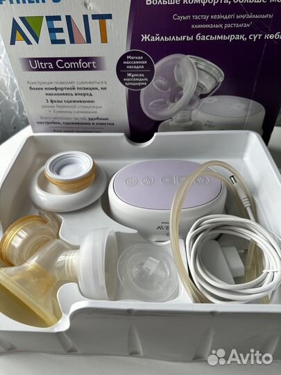 Молокоотсос Philips Avent электрический