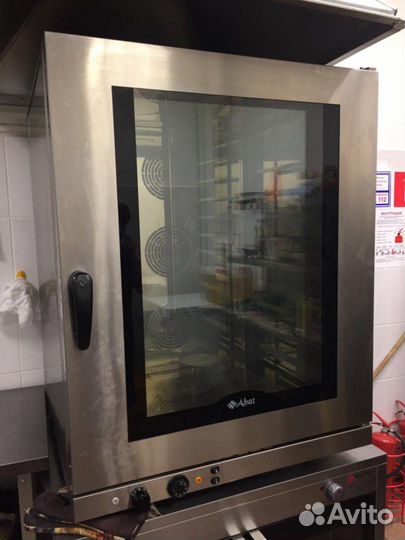 Конвекционная печь кэп-10Э