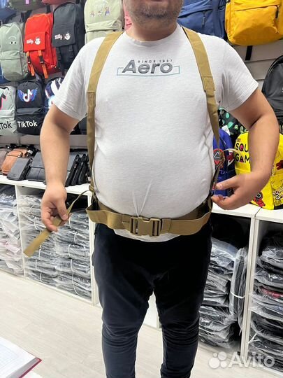 Ремен разгрузка с лямкой тактический