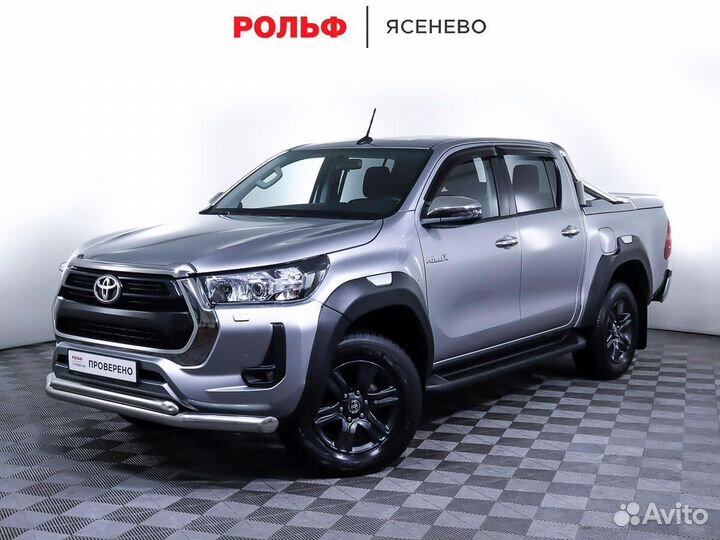 Toyota Hilux 2.8 AT, 2020, 57 402 км