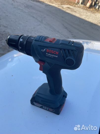 Шуруповерт bosch 18v