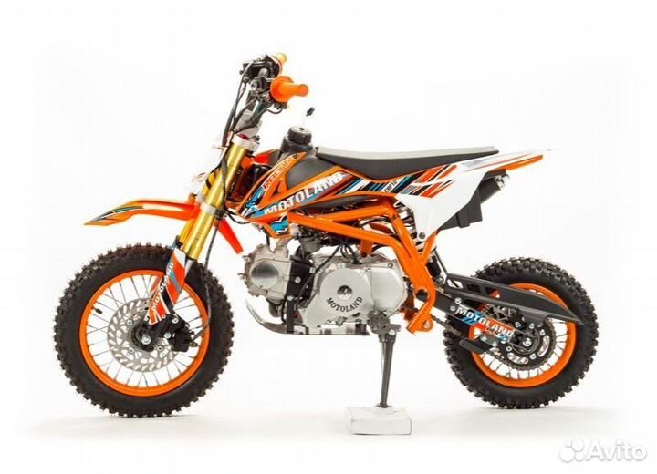 Мотоцикл motoland (мотоленд) Кросс CRF10 (2022г.)