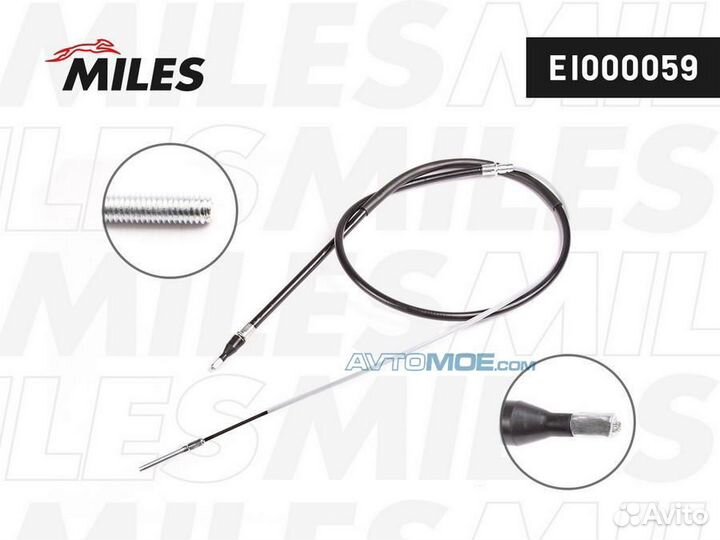 Трос стояночного тормоза BMW E39 левый EI000059 mi