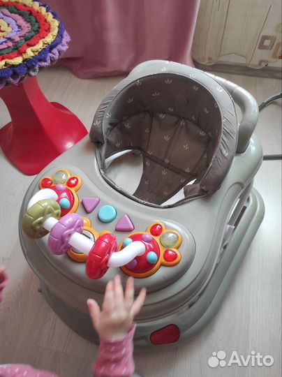 Ходунки детские музыкальные