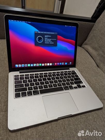 Apple MacBook Pro Retina 13 8/256Gb