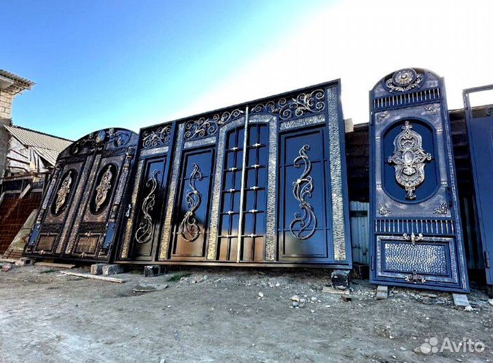 Ворота в Дербенте в рассрочку