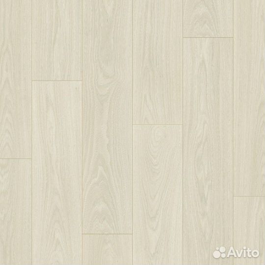 Ламинат Quick-Step Дуб туманный серый CLH5795