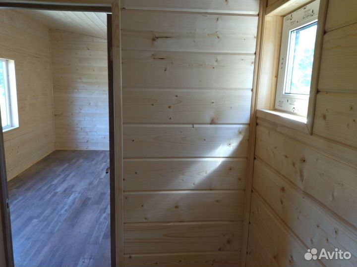 Дом 3х7. Высокий модуль