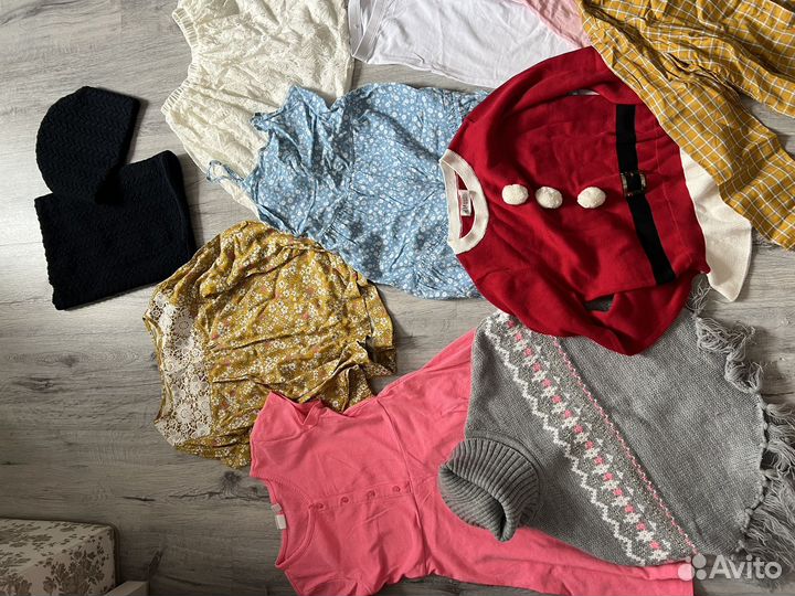 Пакет вещей для девочки 122-134