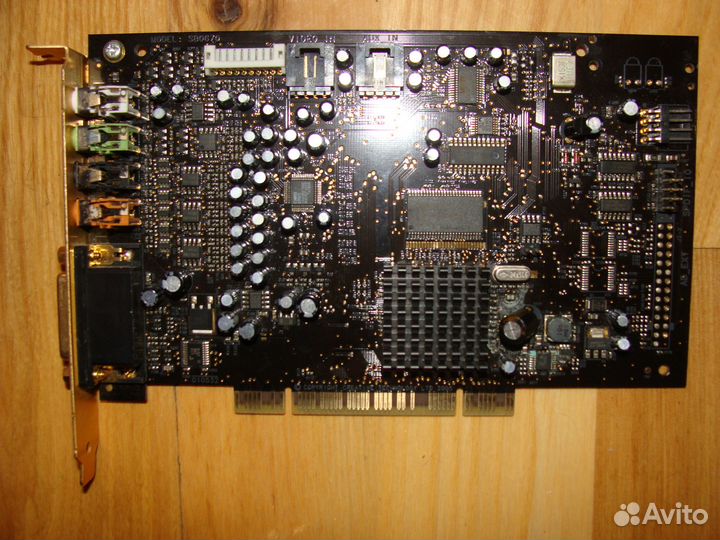 Звуковая карта pci e Creative Sound Blaster X-FI 0