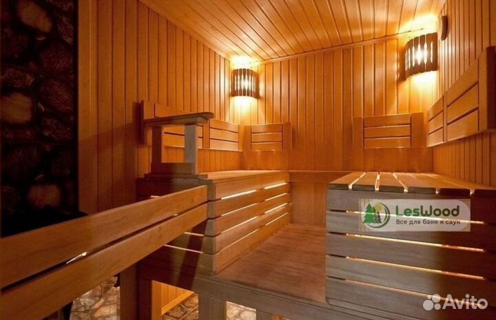 Вагонка штиль для фасада, стен, потолков