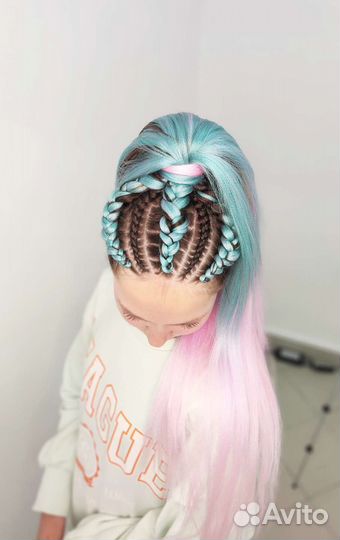 Афропричёски, косы