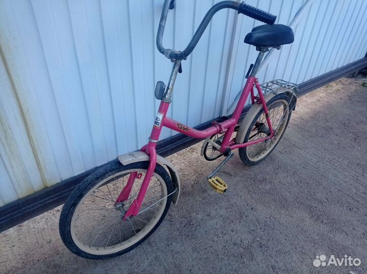 Велосипед складной