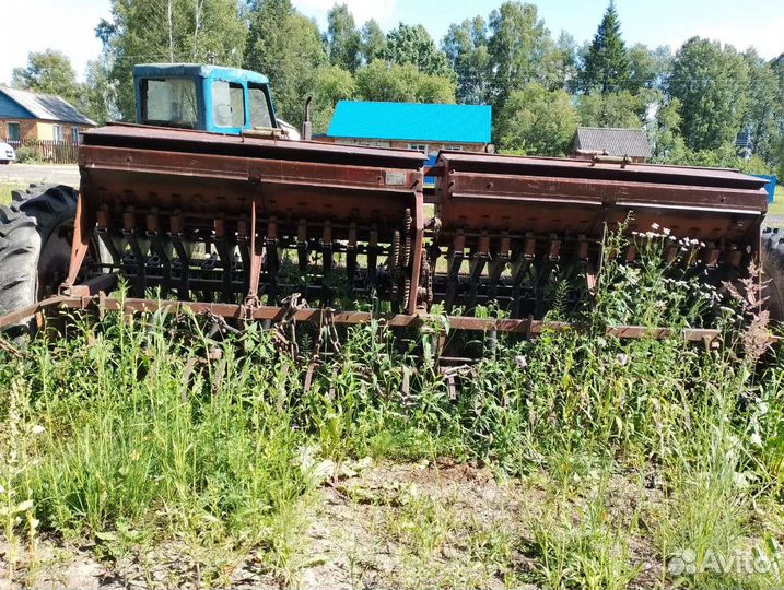 Сеялка сз 3 6