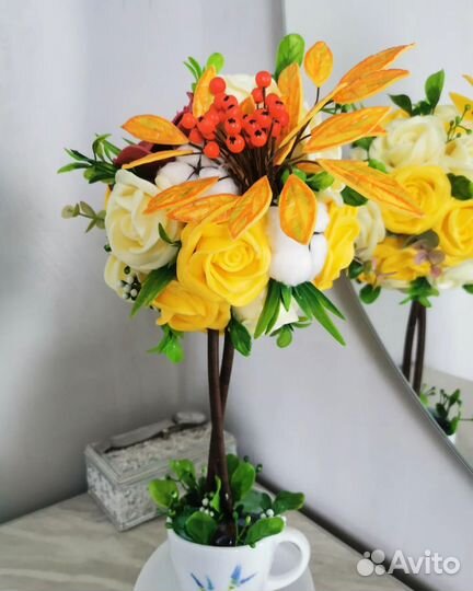 Светильник из изолона