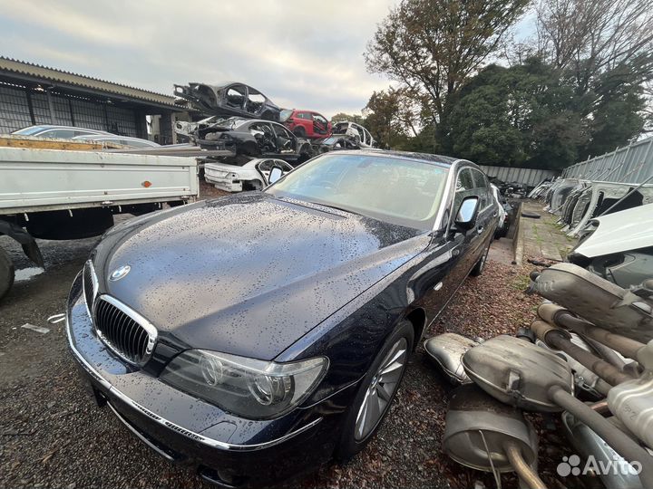 Разбор BMW E65 750 N62B48 2007г Рестайлинг