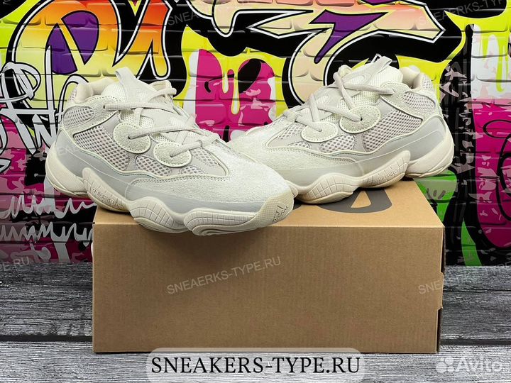Кроссовки Adidas Yeezy 500 Desert Rat Blush