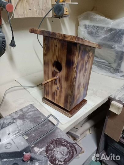 Скворечники из дерева