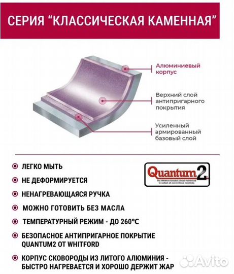 Сковорода литая