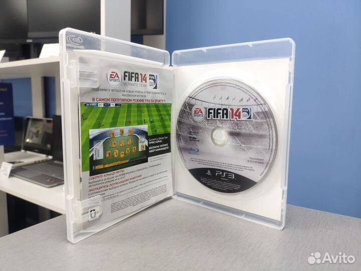 Диск Fifa 14 / Фифа 14 для PS3