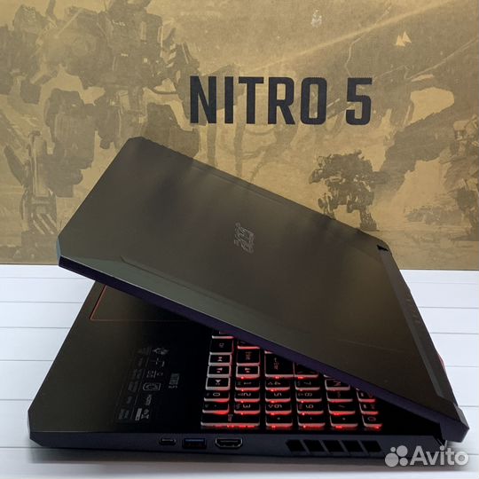 Ноутбук игровой Acer Nitro5 RTX3060