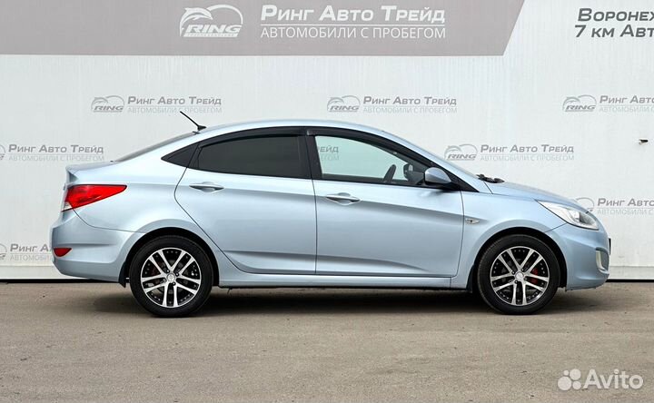 Hyundai Solaris 1.6 МТ, 2013, 167 000 км