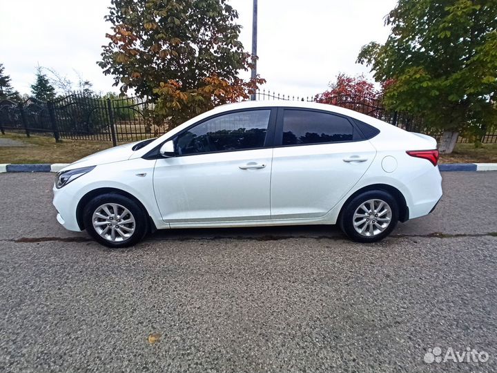 Hyundai Solaris 1.6 AT, 2018, 34 600 км