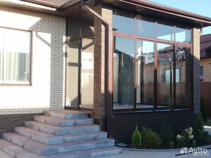 Окна для беседок, веранд