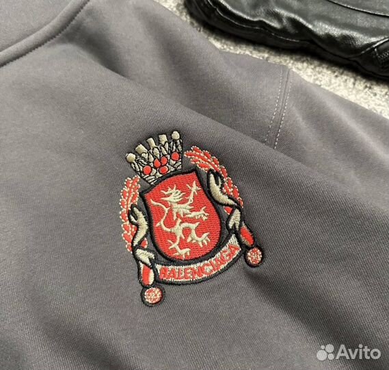 Зип худи balenciaga paris 10