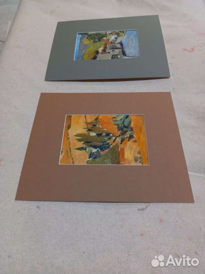 Картина маслом пейзаж в интерьер