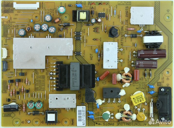 Платы от телевизоров Philips