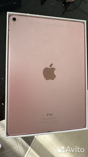 iPad pro 9.7 128 GB Rose Gold