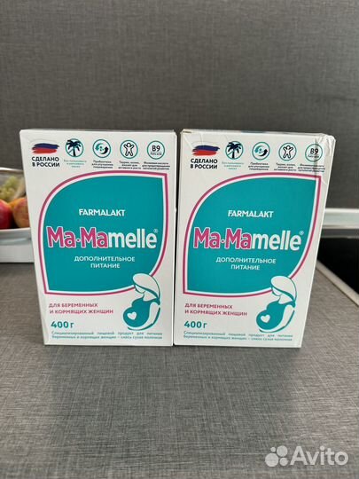 Смесь mamamelle