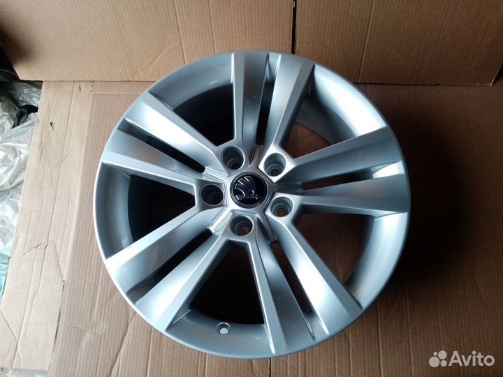 Диск R17 Mitykas Skoda Kodiaq оригинал новый