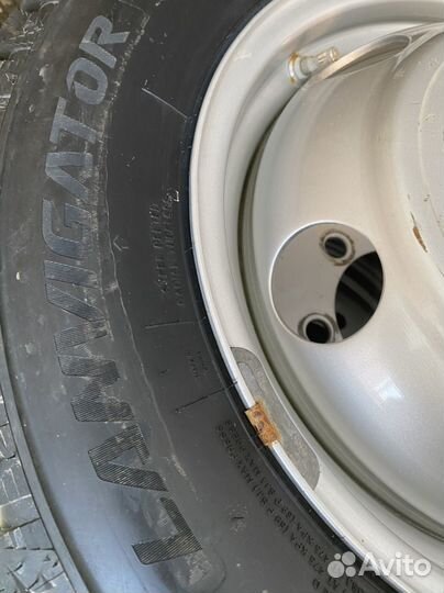 Зимние колеса на газель