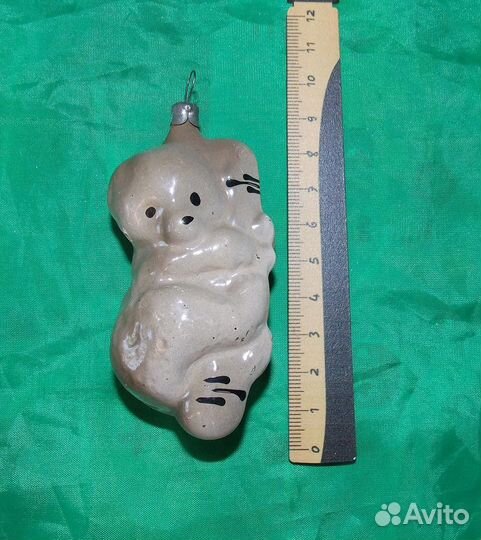 Елочные игрушки СССР