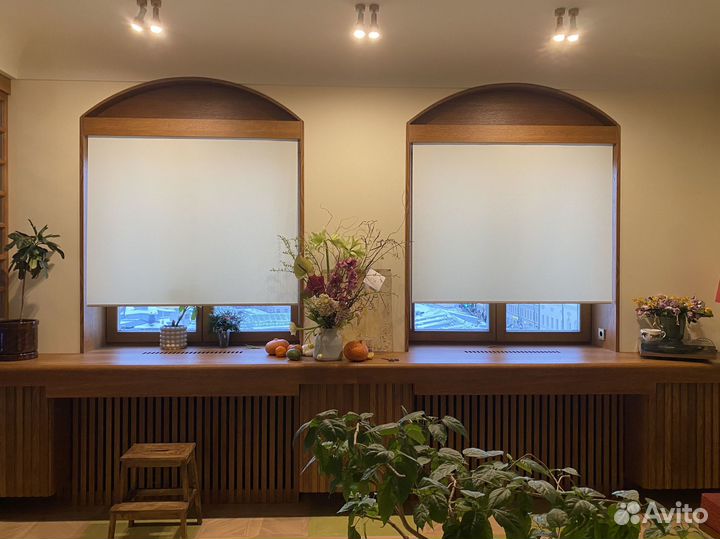 Рулонные шторы