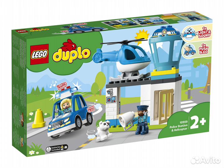Конструктор lego duplo 