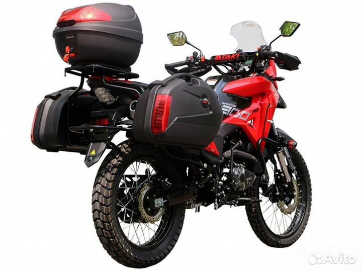 Мотоцикл ataki adventure 300 PR (4T 175FMN) птс