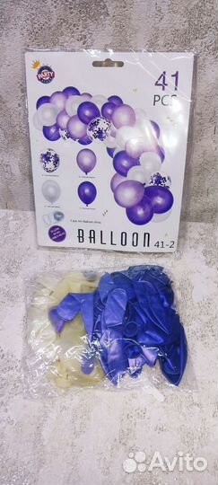 Арка из воздушных шаров