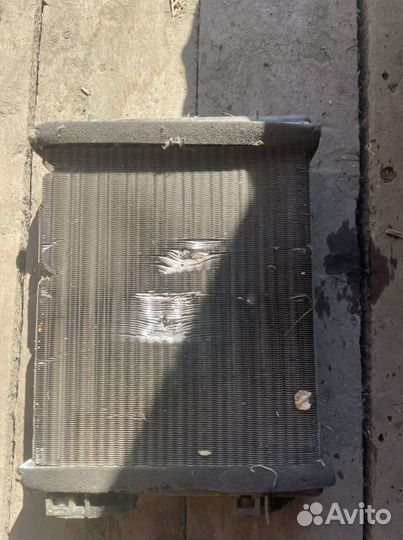 Радиатор печки ваз 2107