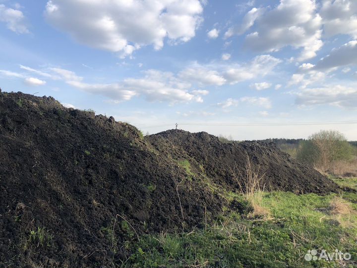 Земля чернозем в мешках