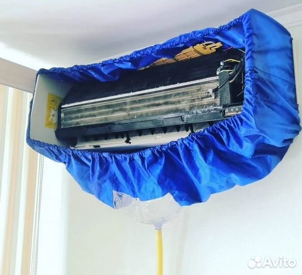 Чистка Сплит ремонт сплит заправка кондиционеров