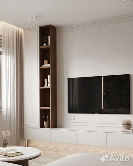 TV зона + шкаф