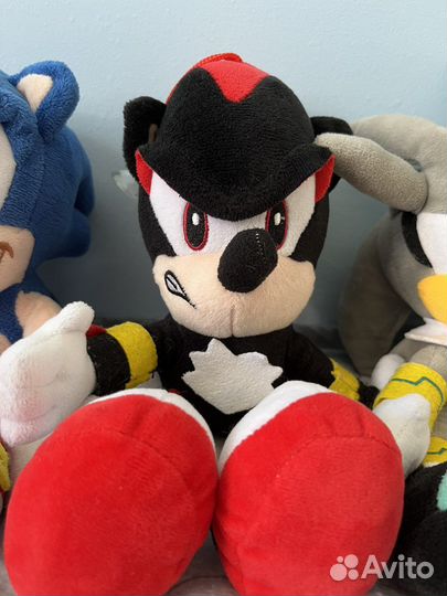 Мягкая игрушка Соник и др персонажи
