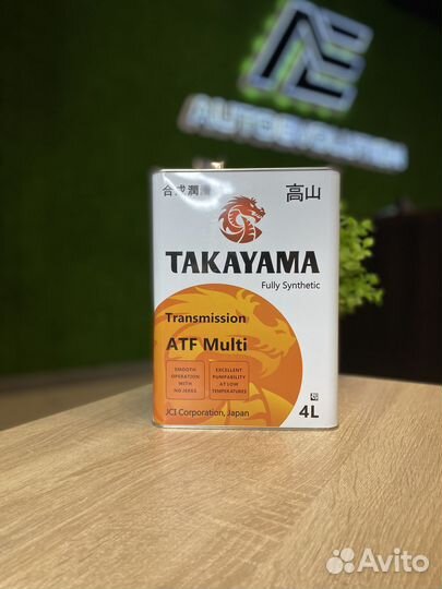 Трансмиссионное масло оптом. takayama ATF multi