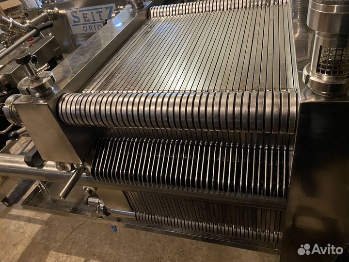 Фильтр-пресс Seitz/KHS 5500л\час